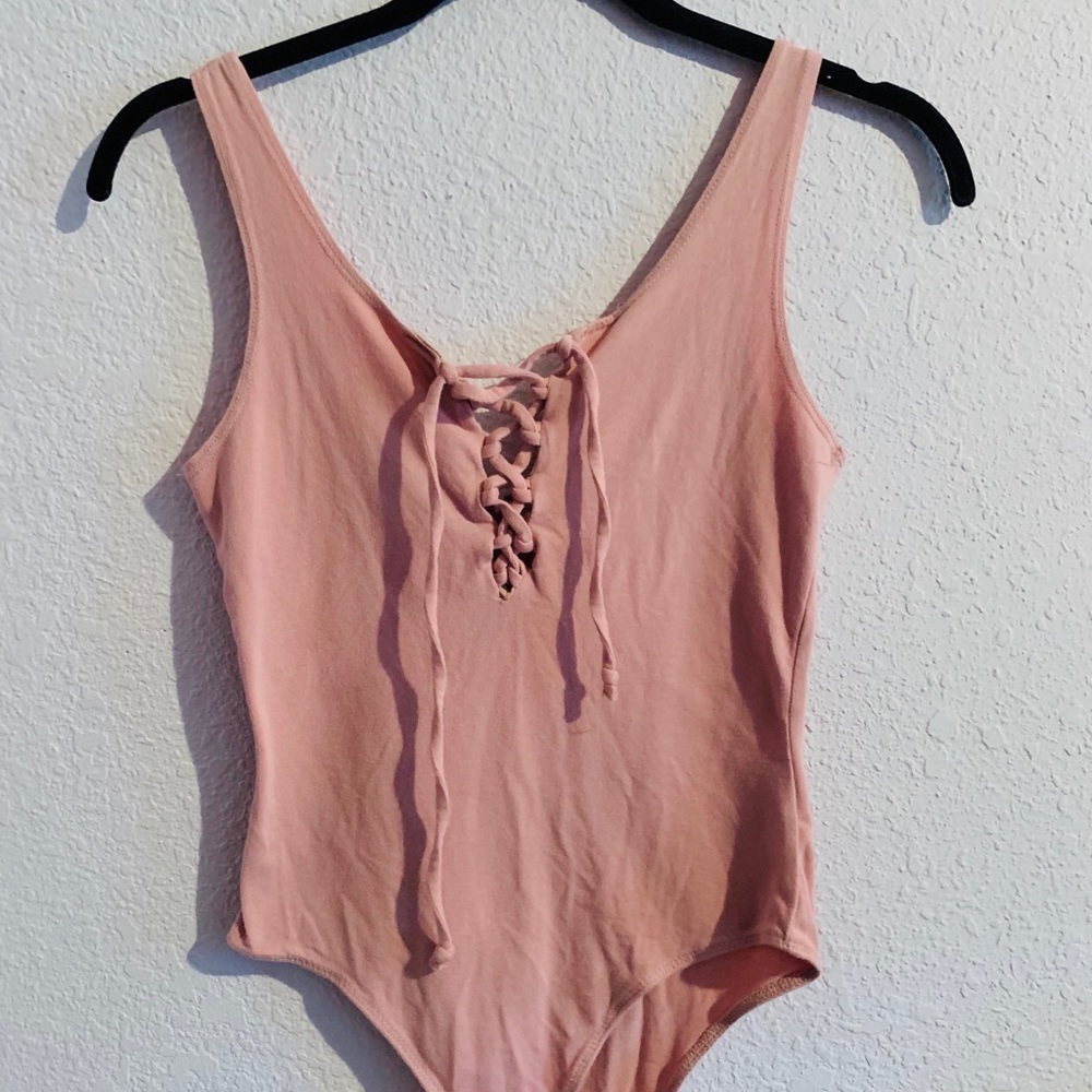 Light Pink Body Suit